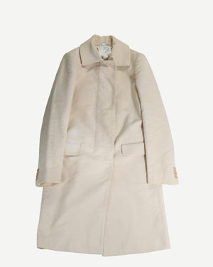 Helmut Lang 2000s Archival Moleskin Coat