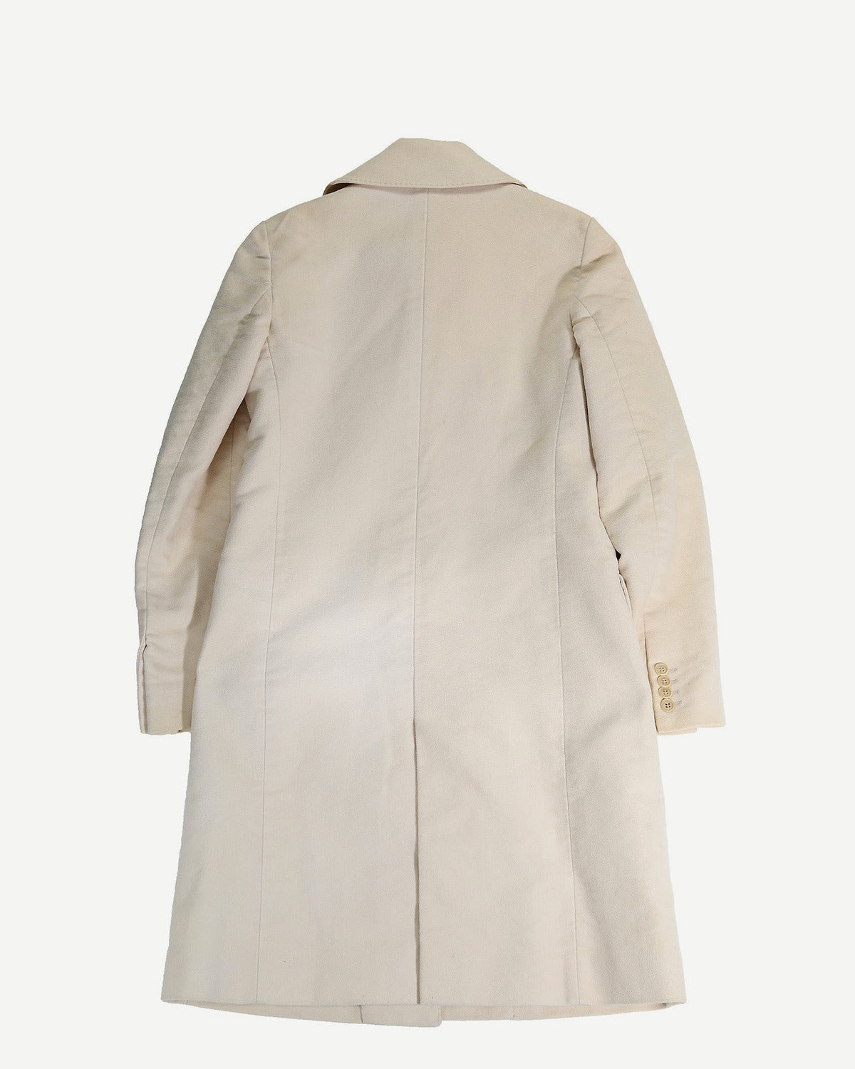 Helmut Lang 2000s Archival Moleskin Coat