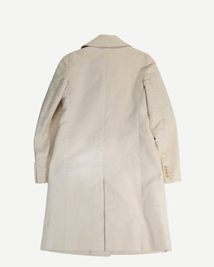 Helmut Lang 2000s Archival Moleskin Coat