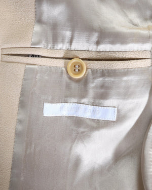 Helmut Lang 2000s Archival Moleskin Coat