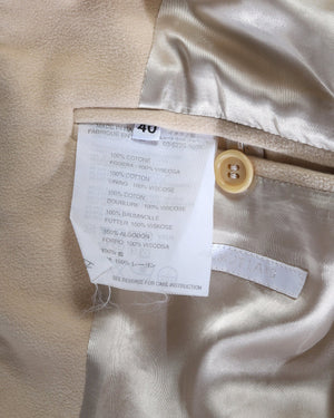 Helmut Lang 2000s Archival Moleskin Coat