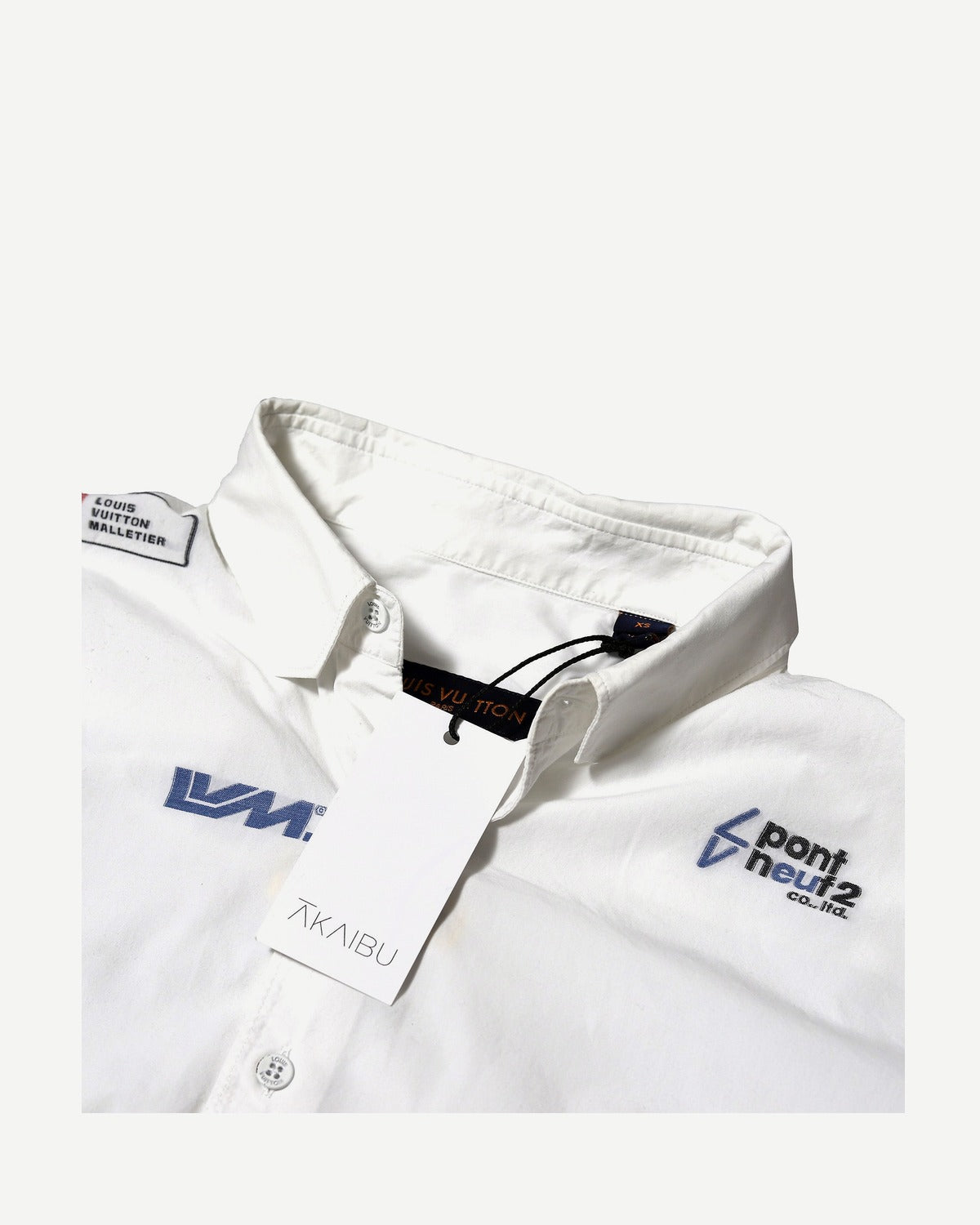 Louis Vuitton FW19 Race Patch Shirt