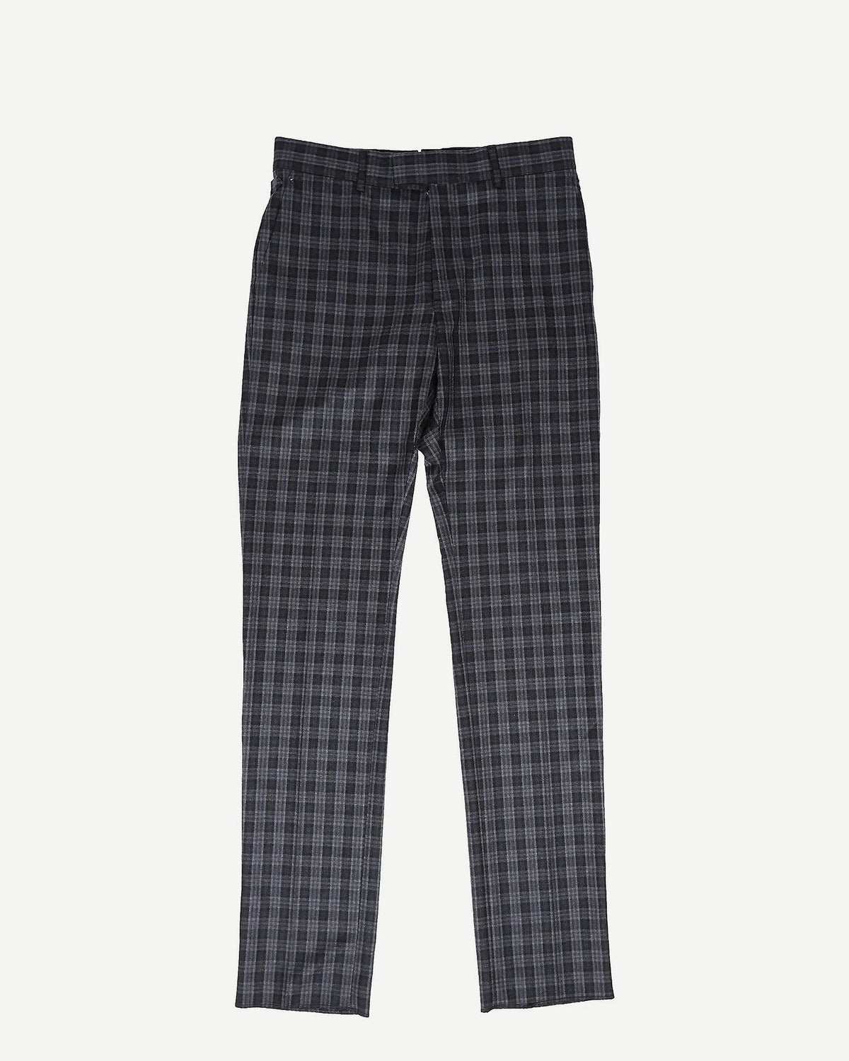 Louis Vuitton FW17 Runway Checkered Wool Pants