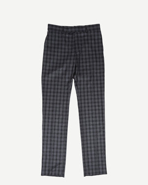 Louis Vuitton FW17 Runway Checkered Wool Pants