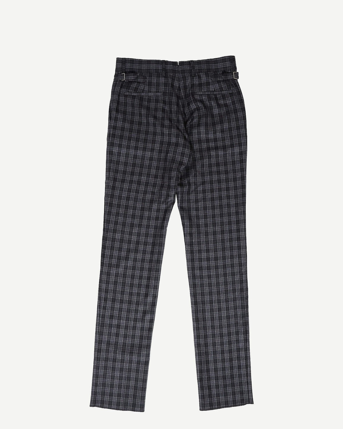 Louis Vuitton FW17 Runway Checkered Wool Pants
