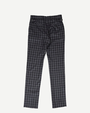 Louis Vuitton FW17 Runway Checkered Wool Pants