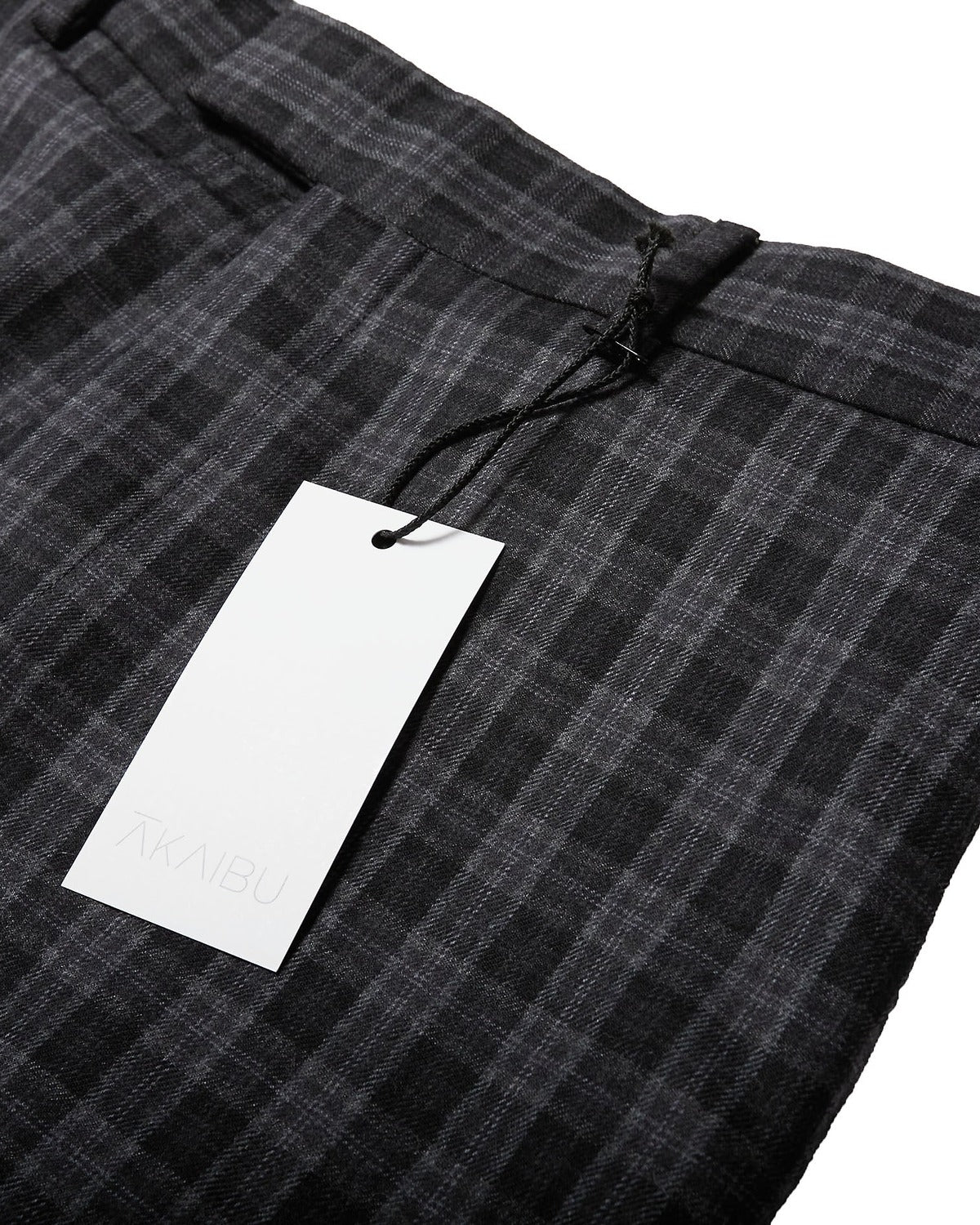 Louis Vuitton FW17 Runway Checkered Wool Pants