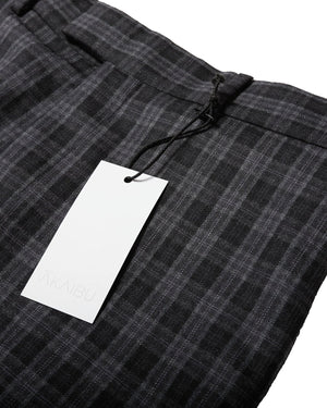 Louis Vuitton FW17 Runway Checkered Wool Pants