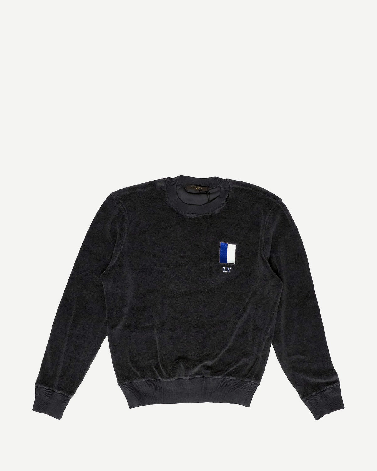 Louis Vuitton SS16 Terry Cloth Towelling Sweater