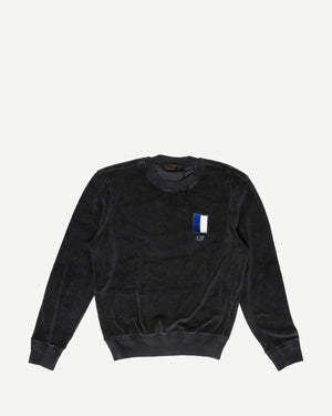 Louis Vuitton SS16 Terry Cloth Towelling Sweater
