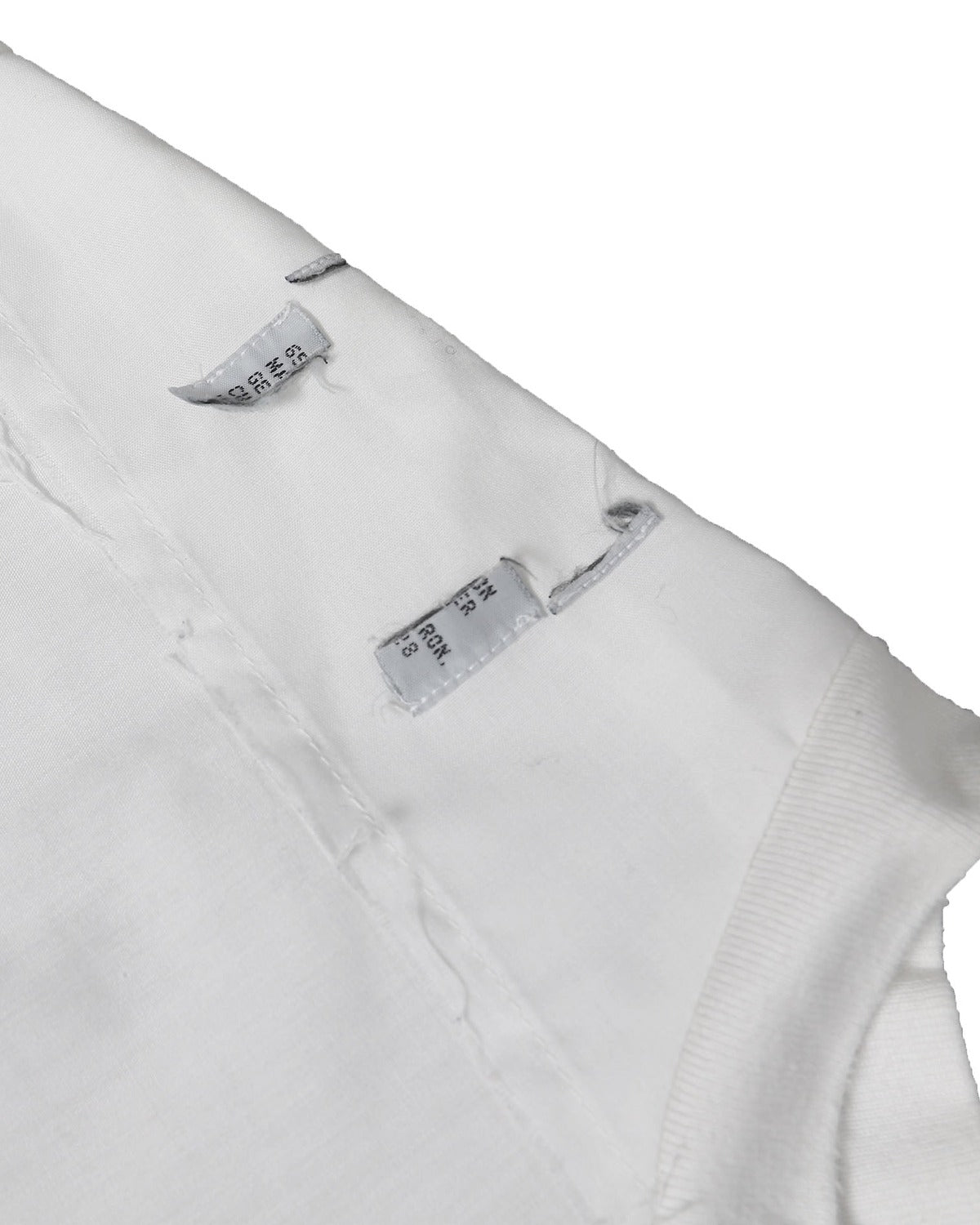 Maison Martin Margiela SS04 Artisanal Reconstructed T-Shirt