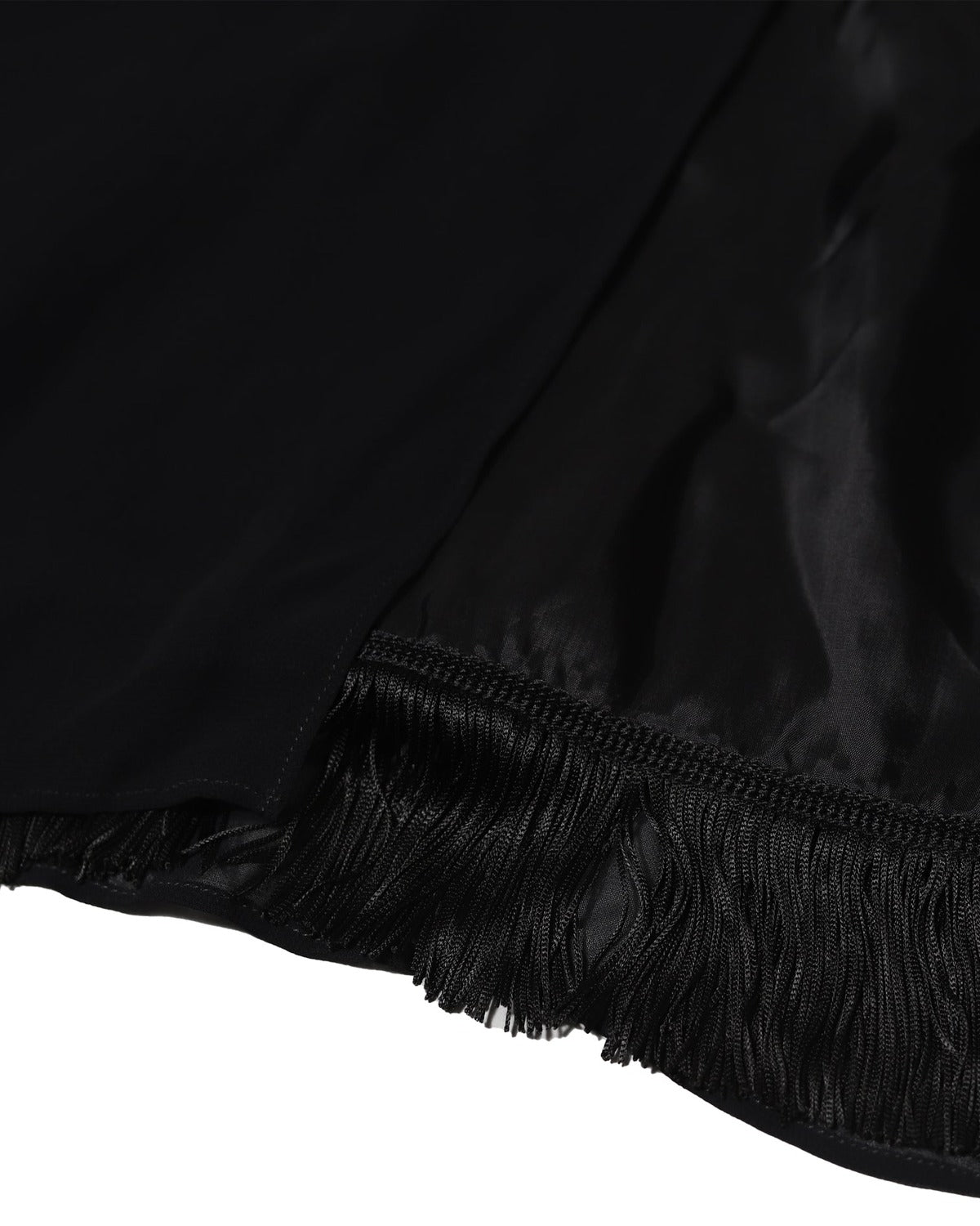 Maison Martin Margiela FW05 Backslit Fringed Skirt