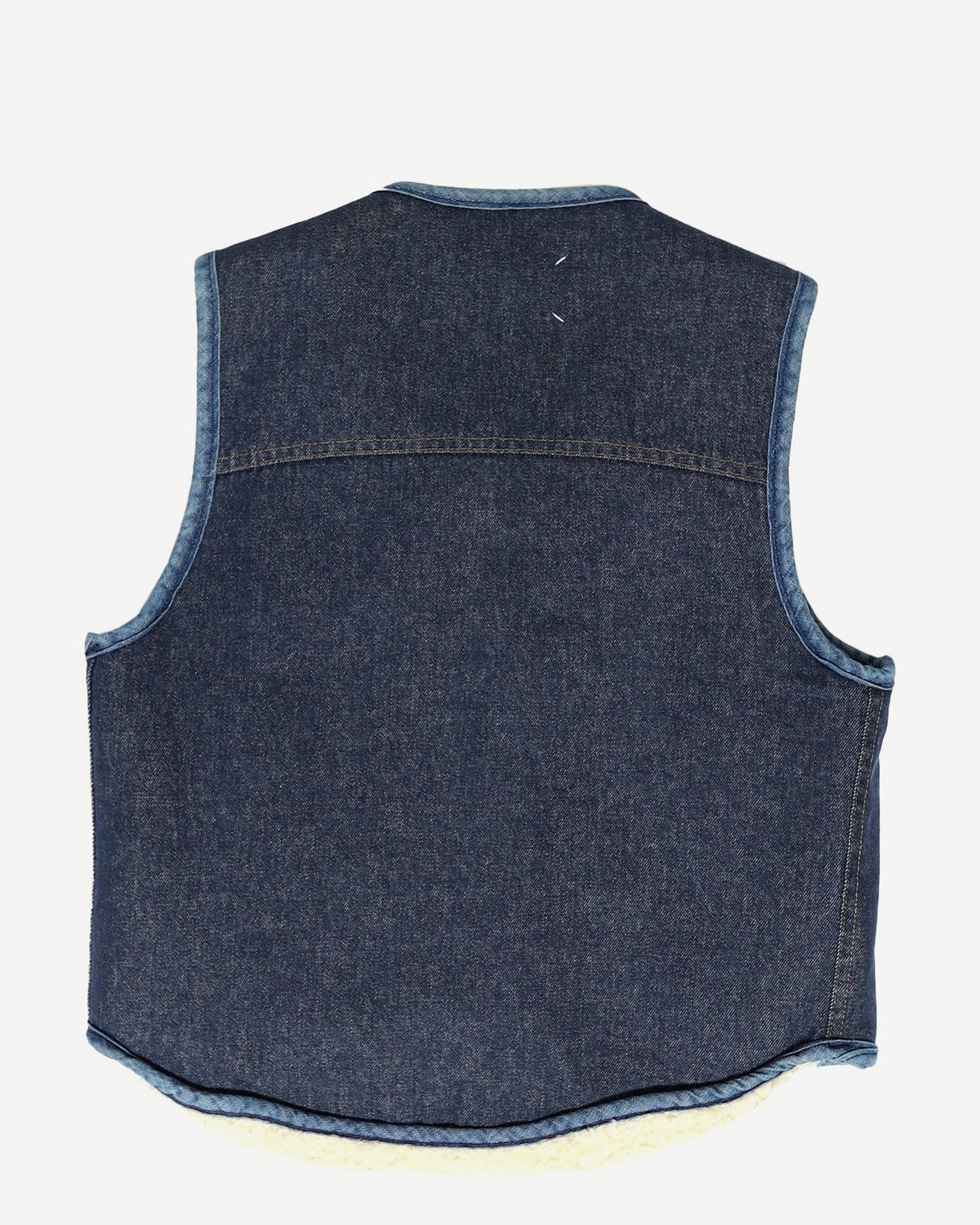 Maison Martin Margiela Artisanal Shearling Vest