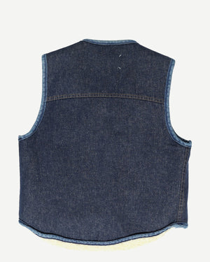 Maison Martin Margiela Artisanal Shearling Vest