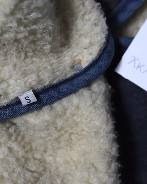 Maison Martin Margiela Artisanal Shearling Vest