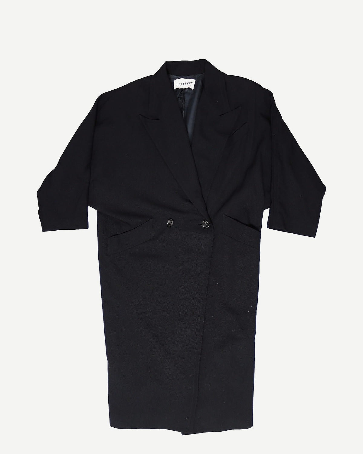 Jean Paul Gaultier Pour Gibo 1987 Overcoat