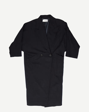 Jean Paul Gaultier Pour Gibo 1987 Overcoat