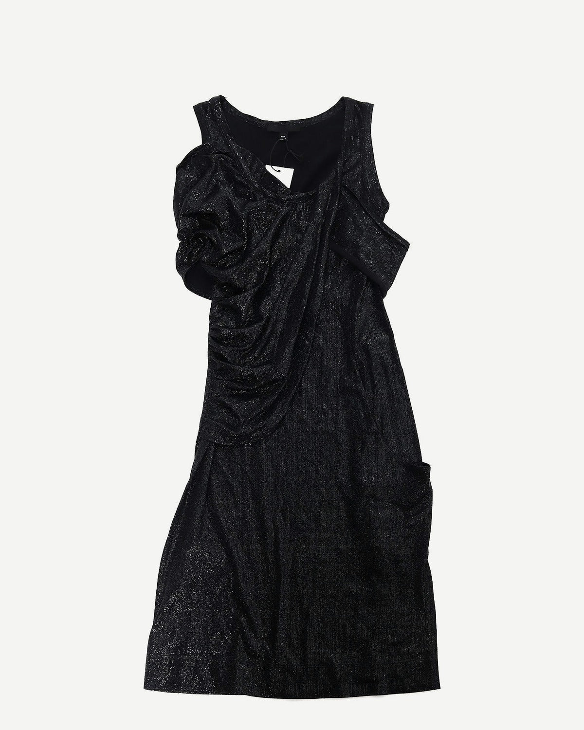 Helmut Lang 2000s Archival Layered Glitter Dress