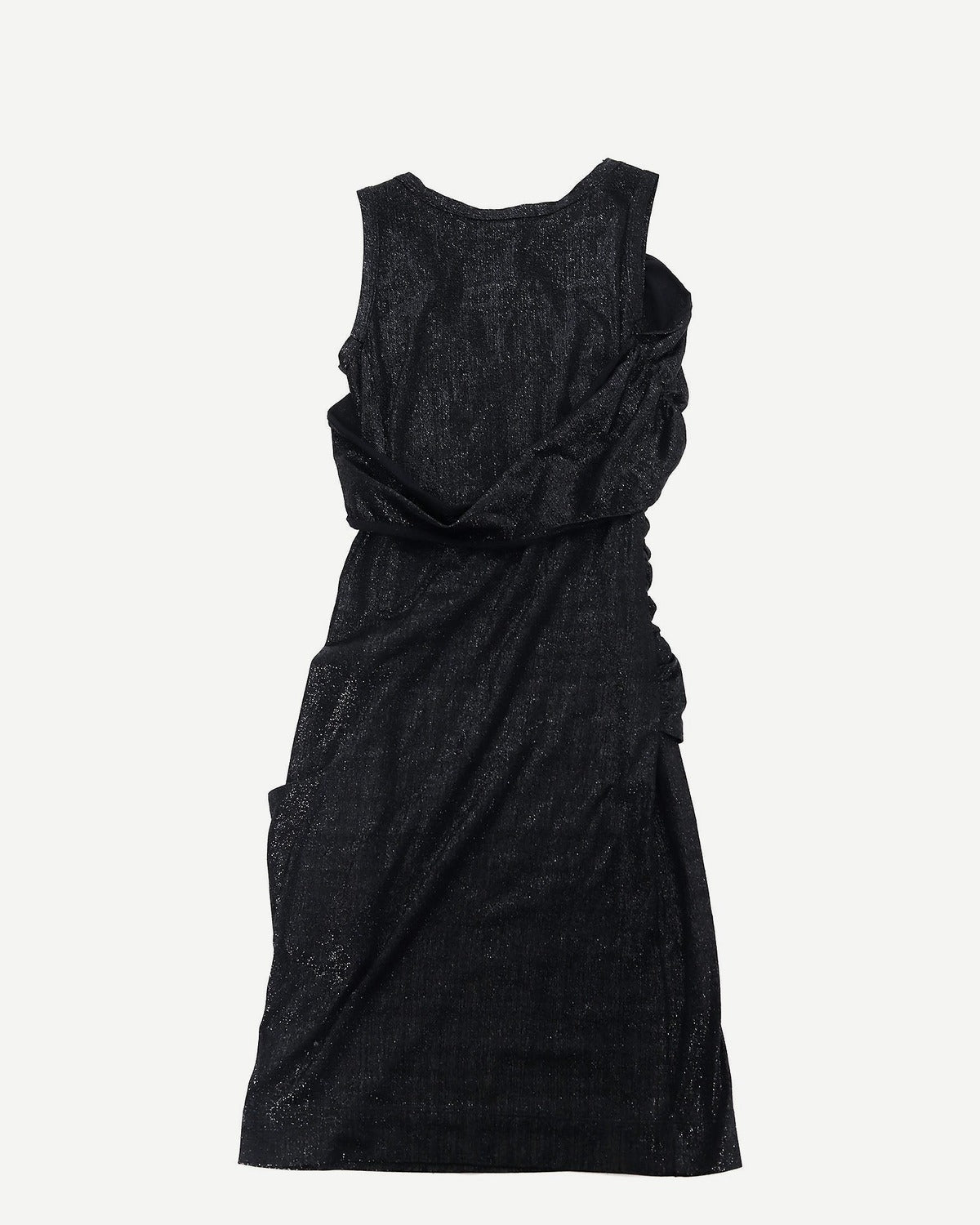 Helmut Lang 2000s Archival Layered Glitter Dress
