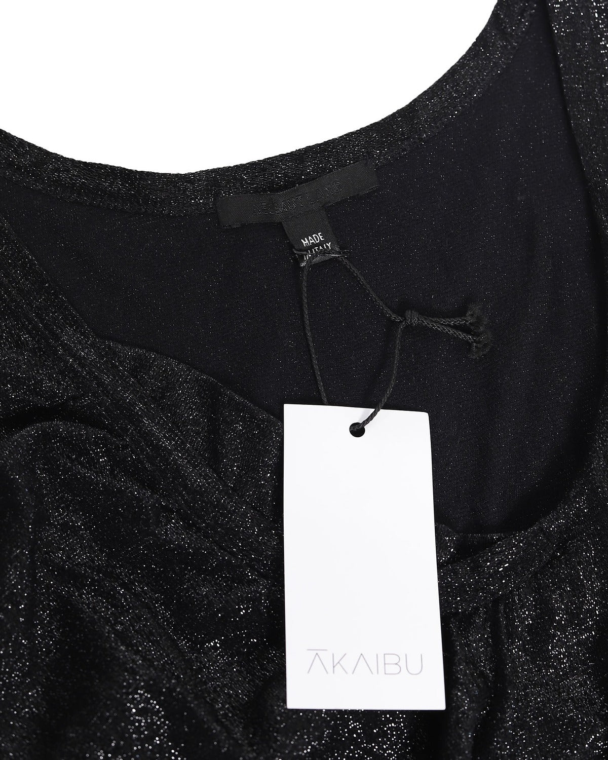 Helmut Lang 2000s Archival Layered Glitter Dress