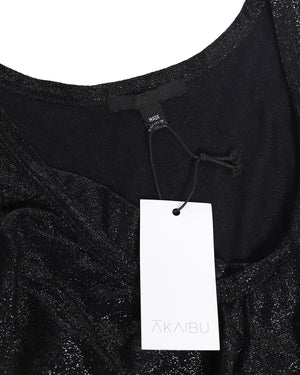 Helmut Lang 2000s Archival Layered Glitter Dress