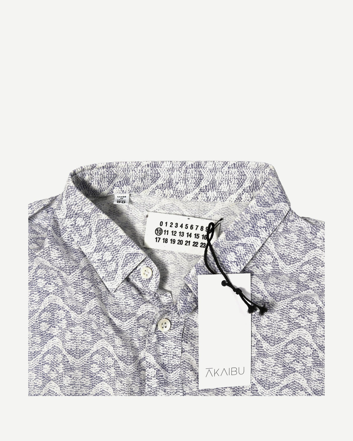 Maison Martin Margiela SS08 Floral Shirt