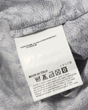 Maison Martin Margiela SS08 Floral Shirt