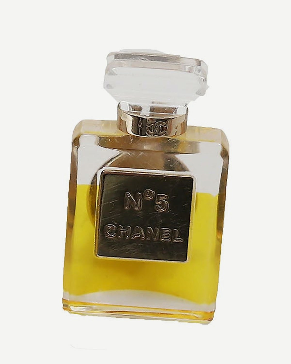 Chanel 2005 No.5 Perfume Bottle Brooch