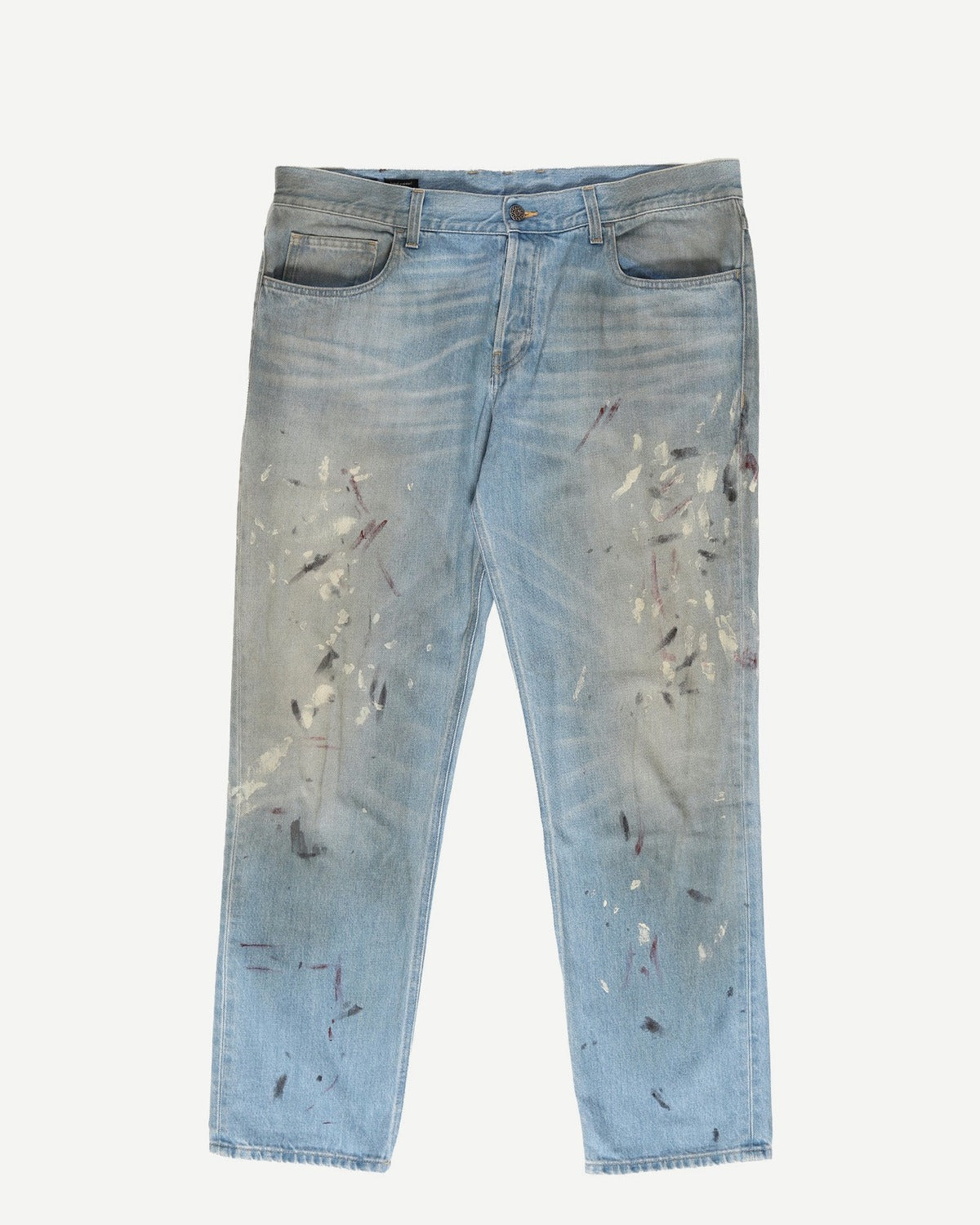 Gucci Bleach Wash Hand Painted 1953 Denim