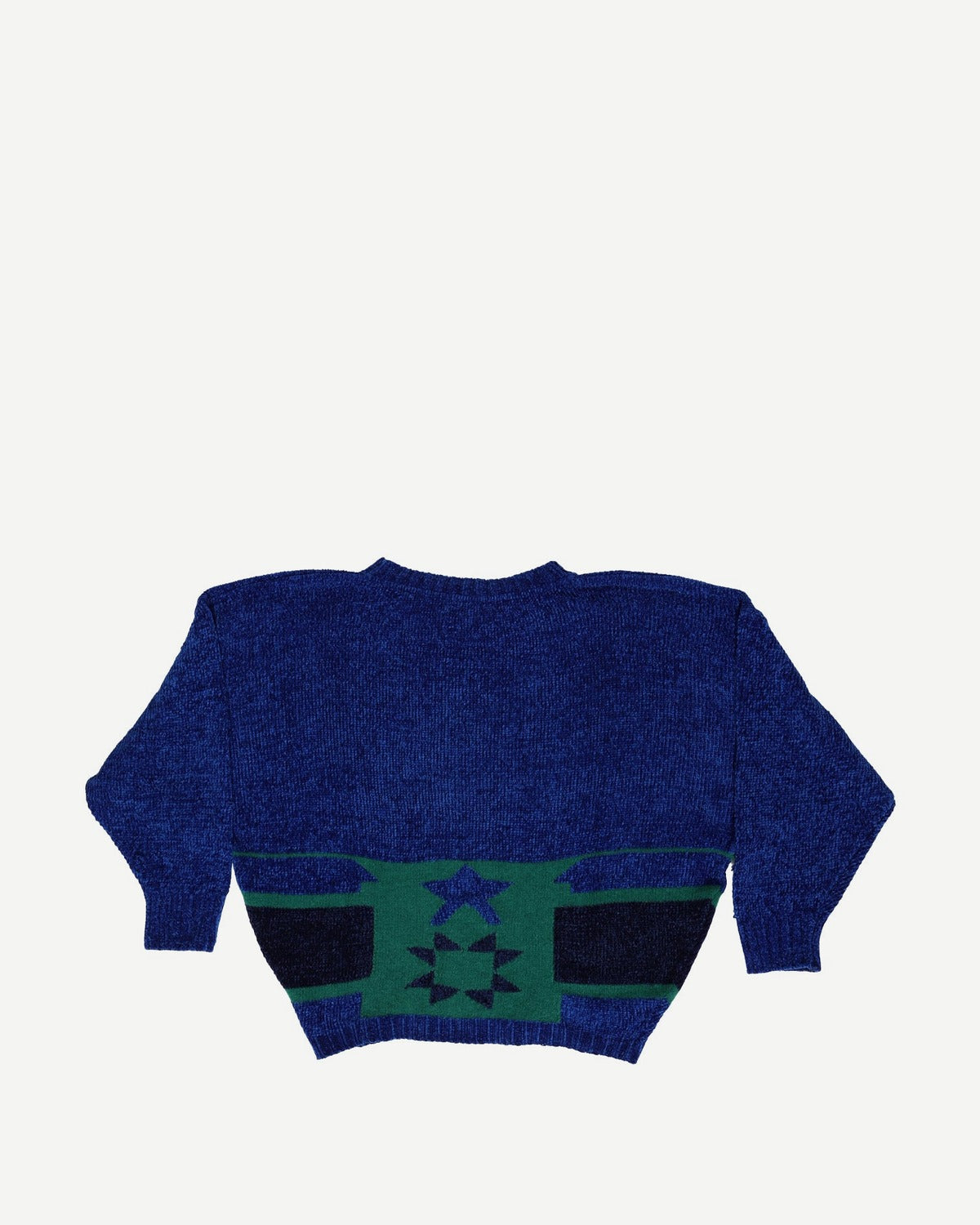 Gianni Versace 80s Geometric Knit Sweater