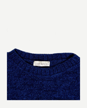 Gianni Versace 80s Geometric Knit Sweater