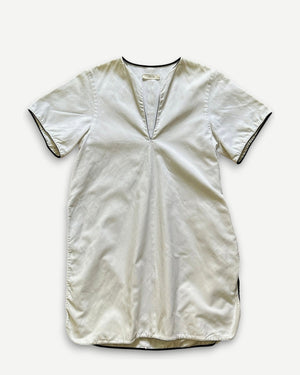 Celine by Phoebe Philo SS11 Vareuse Contrast Trimmed Dress