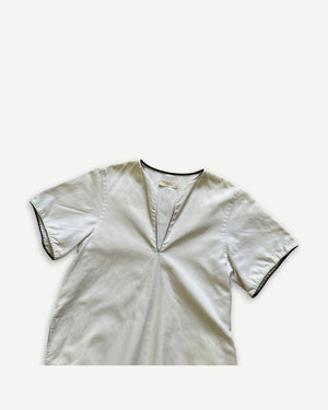 Celine by Phoebe Philo SS11 Vareuse Contrast Trimmed Dress