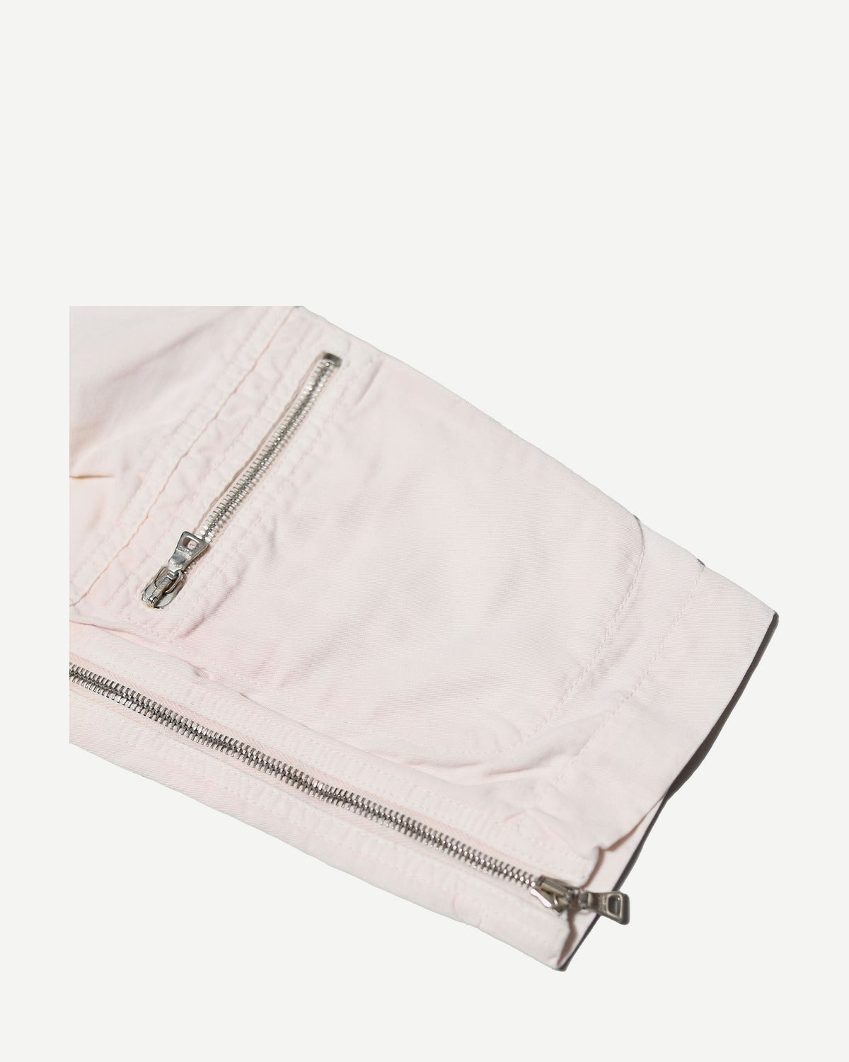 Prada Early 2000s Rose Cropped Biker Pants
