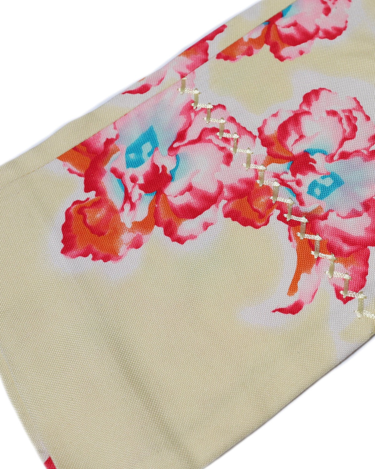 Gianni Versace 90s Flower Print Trousers