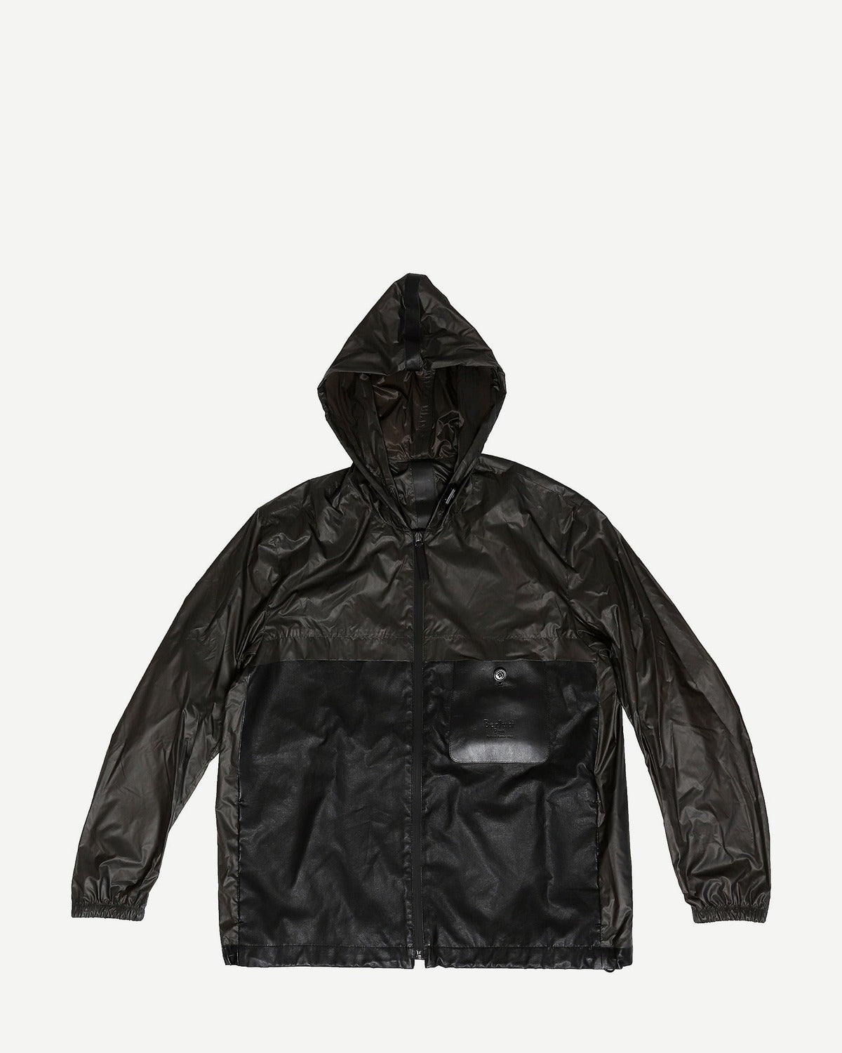 Berluti by Haider Ackermann Nylon Jacket with Leather Panels
