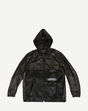 Berluti by Haider Ackermann Nylon Jacket with Leather Panels
