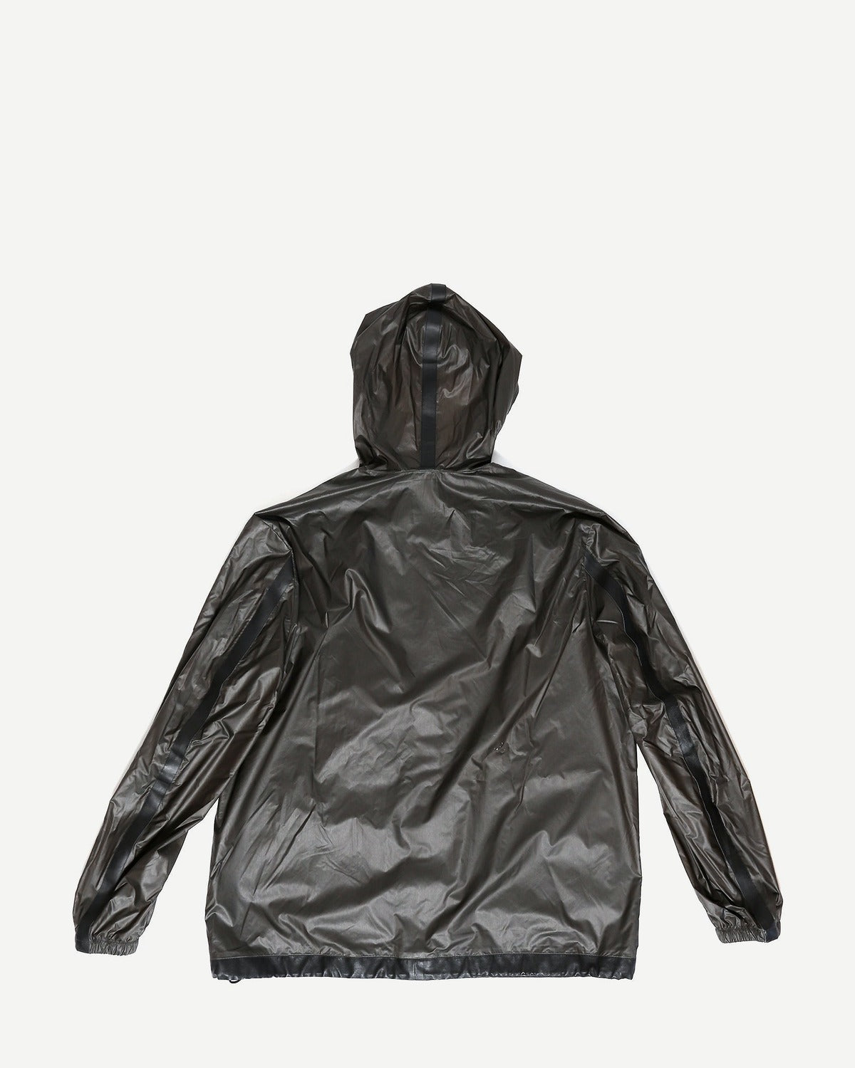 Berluti by Haider Ackermann Nylon Jacket with Leather Panels