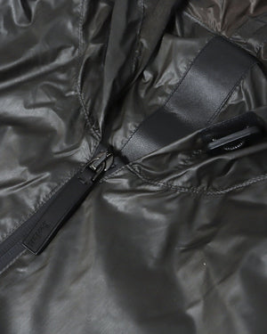Berluti by Haider Ackermann Nylon Jacket with Leather Panels