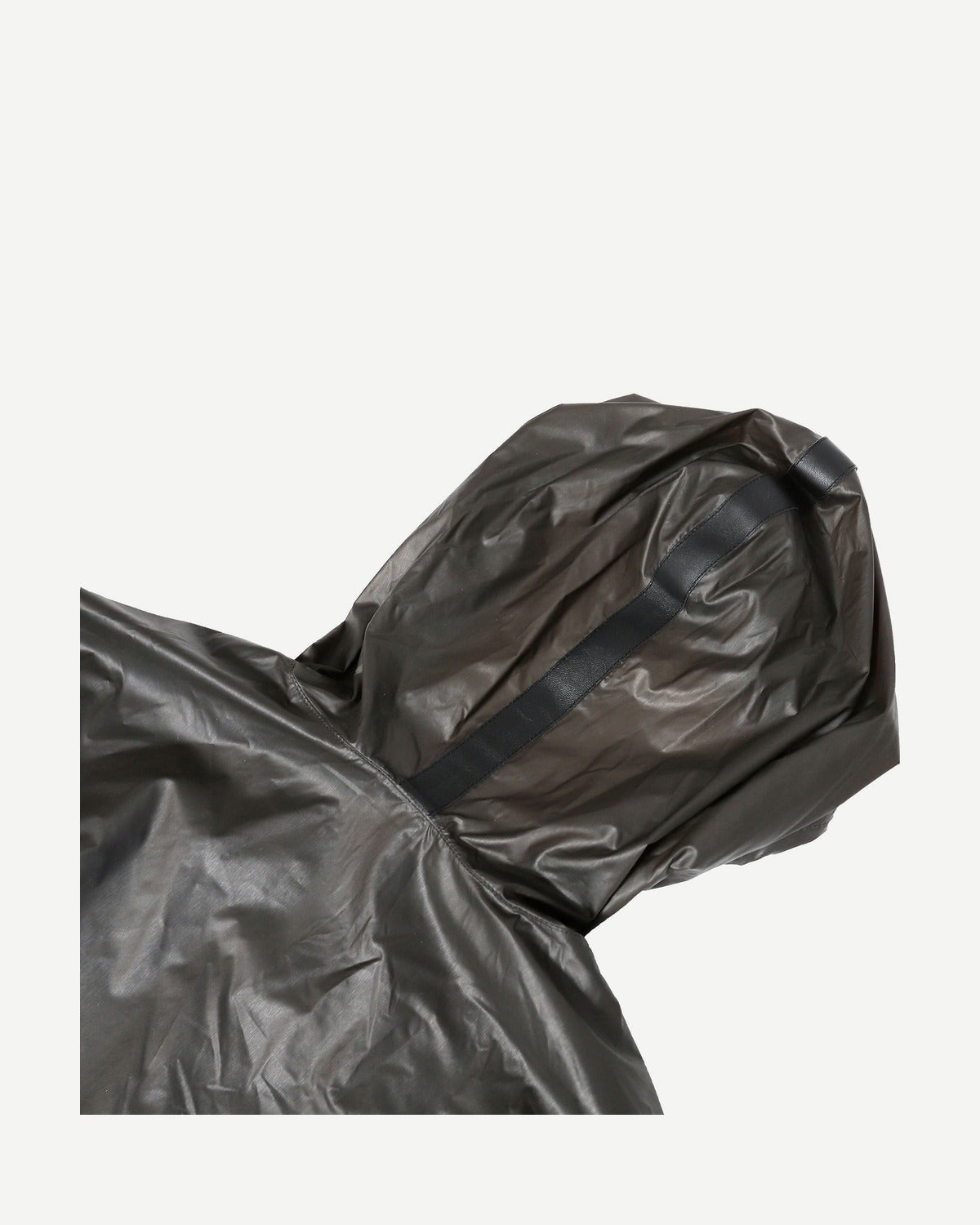 Berluti by Haider Ackermann Nylon Jacket with Leather Panels