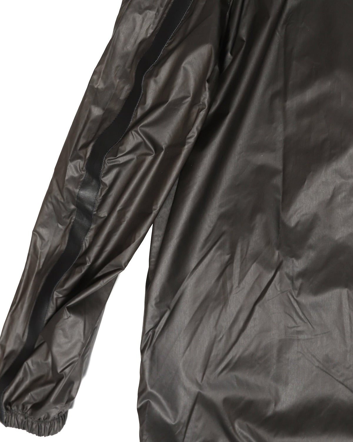 Berluti by Haider Ackermann Nylon Jacket with Leather Panels