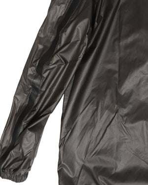 Berluti by Haider Ackermann Nylon Jacket with Leather Panels