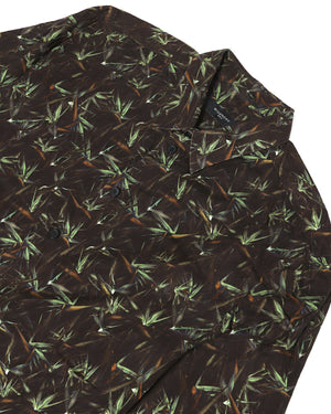 Givenchy SS12 Birds of Paradise Black/Green Shirt