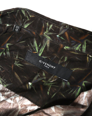 Givenchy SS12 Birds of Paradise Black/Green Shirt