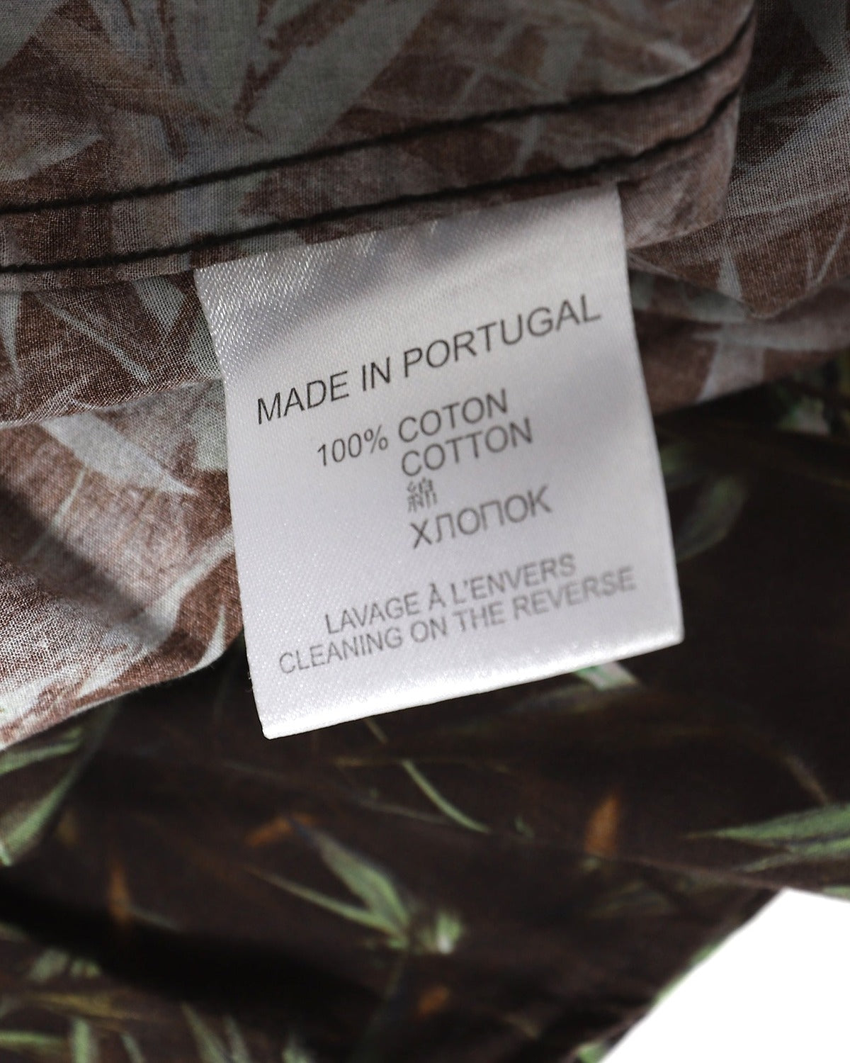 Givenchy SS12 Birds of Paradise Black/Green Shirt