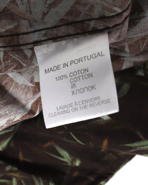 Givenchy SS12 Birds of Paradise Black/Green Shirt