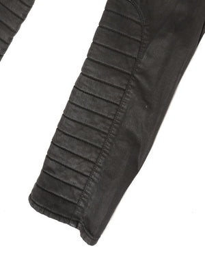 Alexander McQueen Archive Biker Paneled Pants