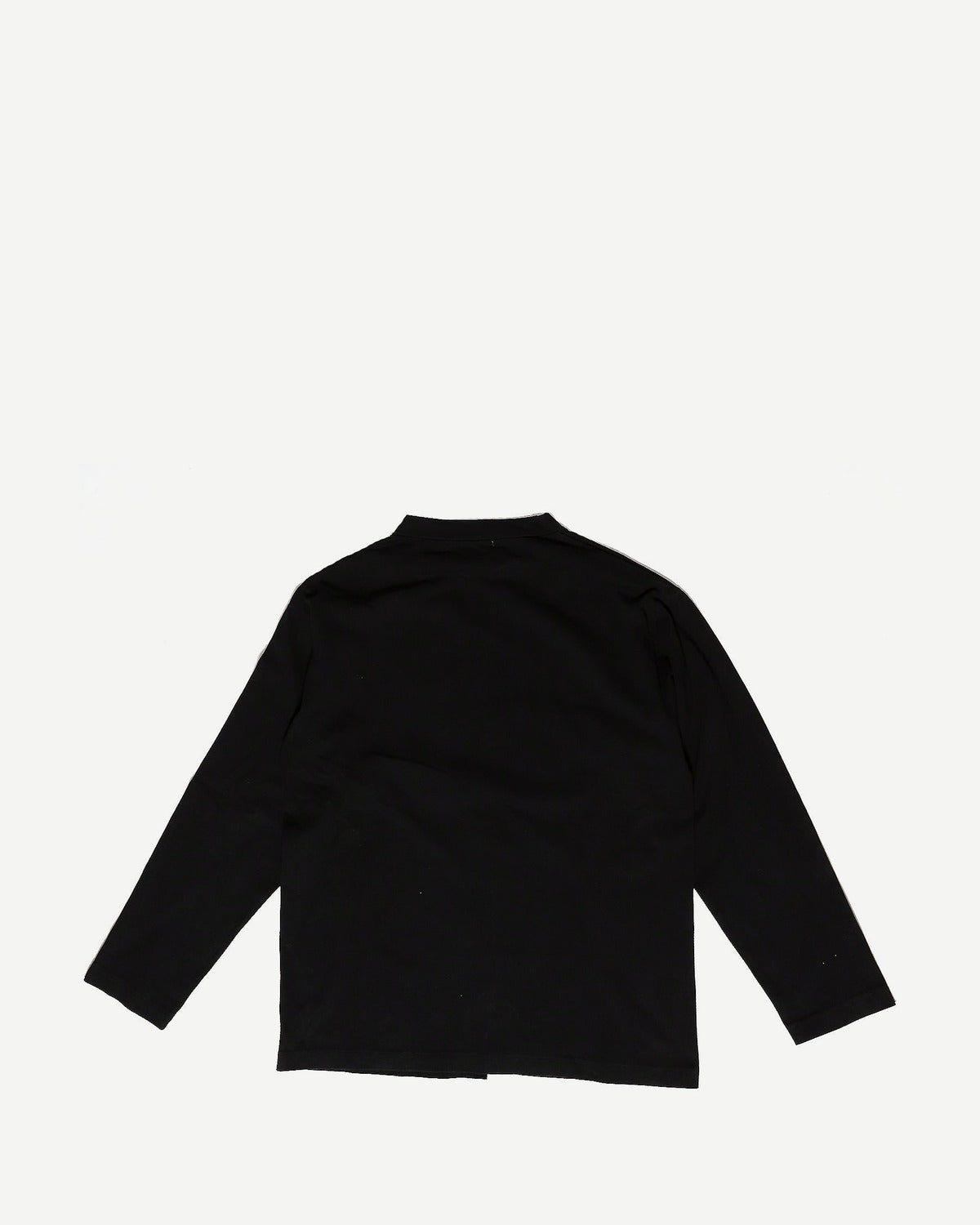 Comme des Garcons Homme FW93 Reconstructed Split Logo Longsleeve