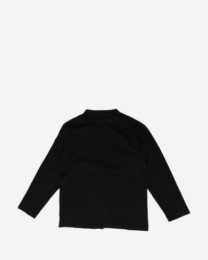 Comme des Garcons Homme FW93 Reconstructed Split Logo Longsleeve