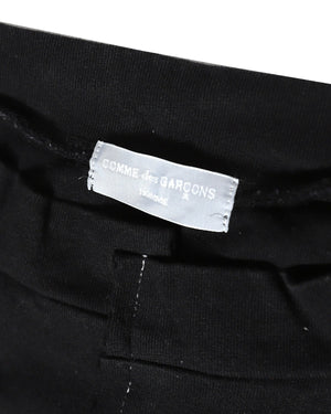 Comme des Garcons Homme FW93 Reconstructed Split Logo Longsleeve